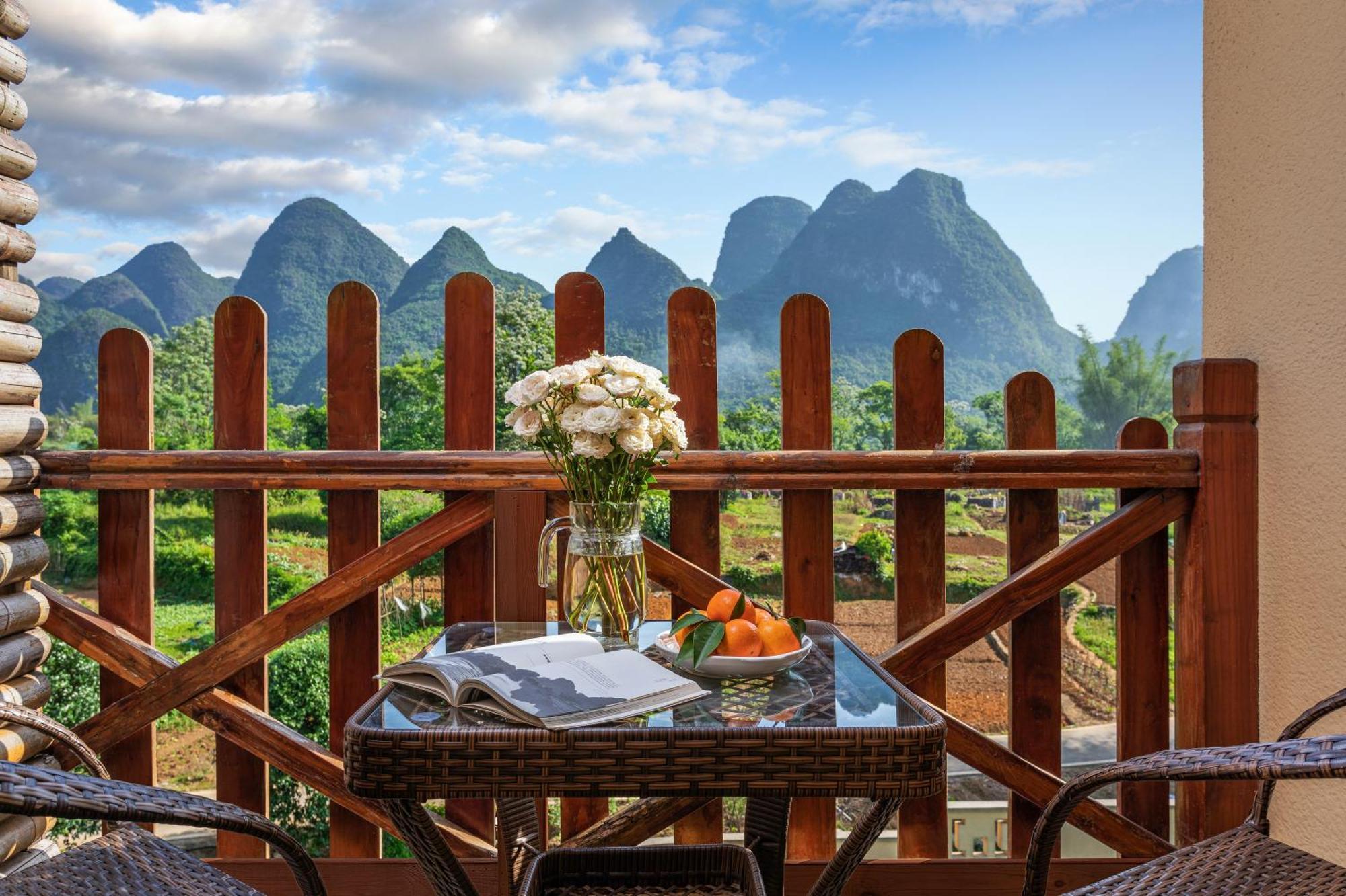 Yangshuo Coco Garden Hotel Екстериор снимка